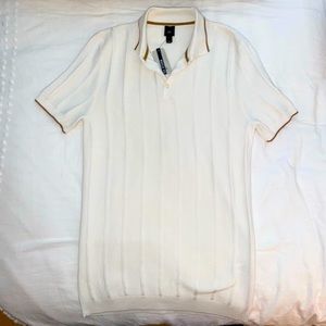 Men’s muscle fit polo shirt River Island